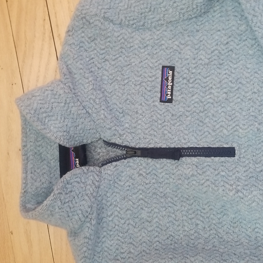 Patagonia wollyester pullover